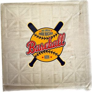 Great American Baseball Box MLB Highlights throughput history 4 DVDs and spiral